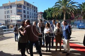 Narea abre como recova con ambiente navideño y de satisfacción general (Foto Francisco Javier Santana y TA)